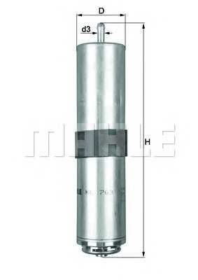 mahleoriginal kl763d