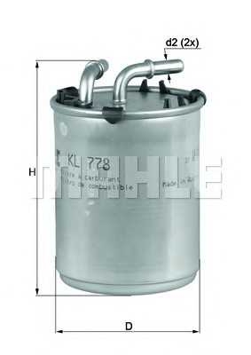 mahleoriginal kl778