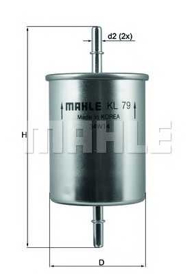 mahleoriginal kl79