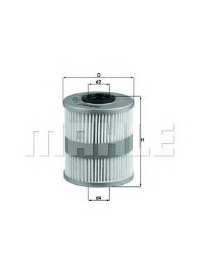 mahleoriginal kx218d