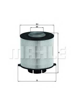 mahleoriginal kx265d