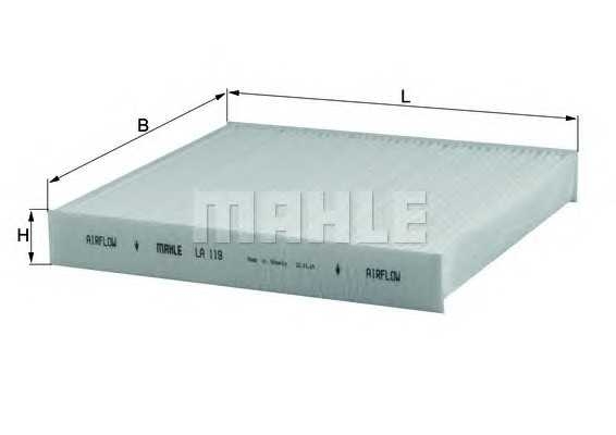 mahleoriginal la119