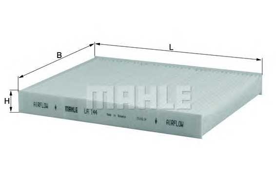 mahleoriginal la144