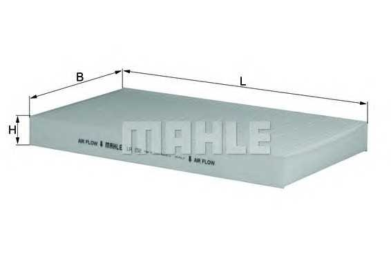 mahleoriginal la152