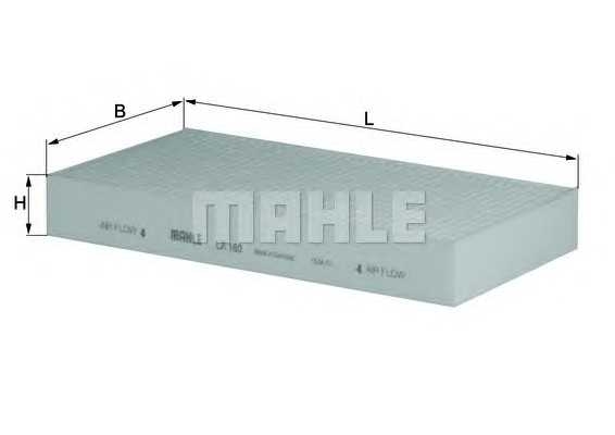 mahleoriginal la180