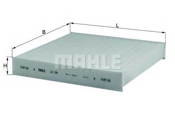 mahleoriginal la184