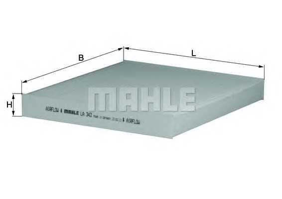 mahleoriginal la343