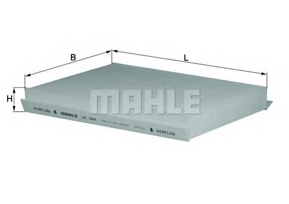 mahleoriginal la344