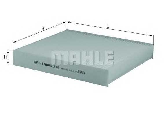 mahleoriginal la472