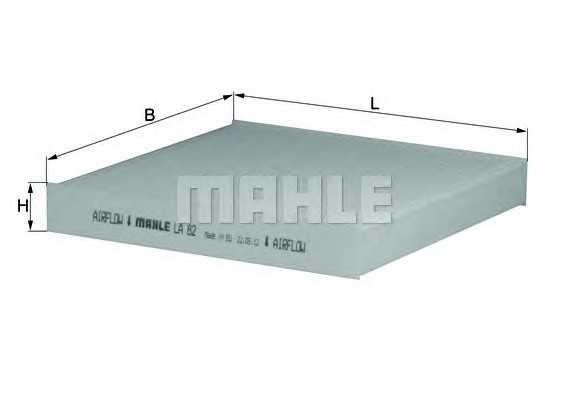 mahleoriginal la82