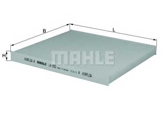 mahleoriginal la832