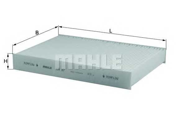 mahleoriginal la87