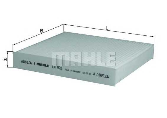 mahleoriginal la922