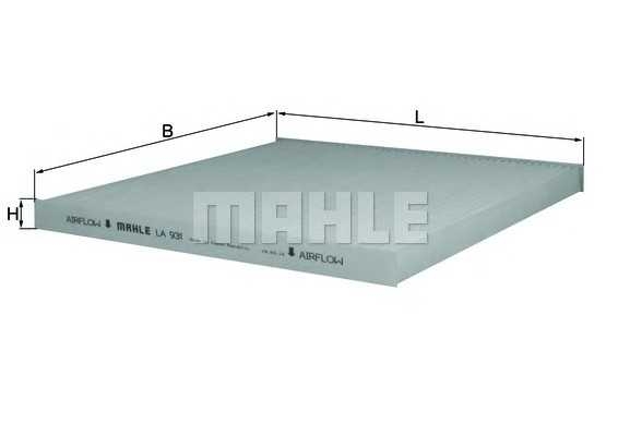 mahleoriginal la931
