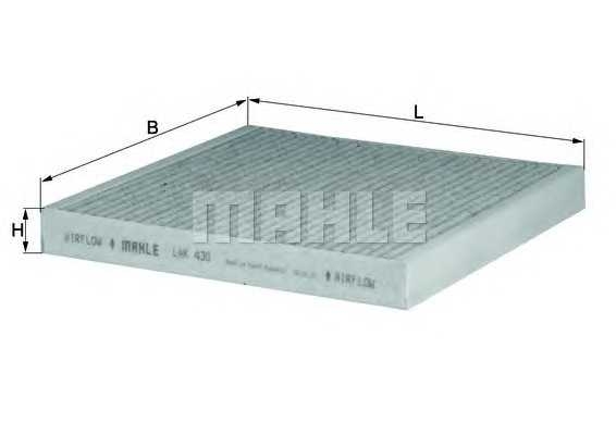 mahleoriginal lak430