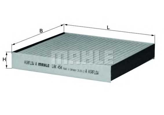 mahleoriginal lak454