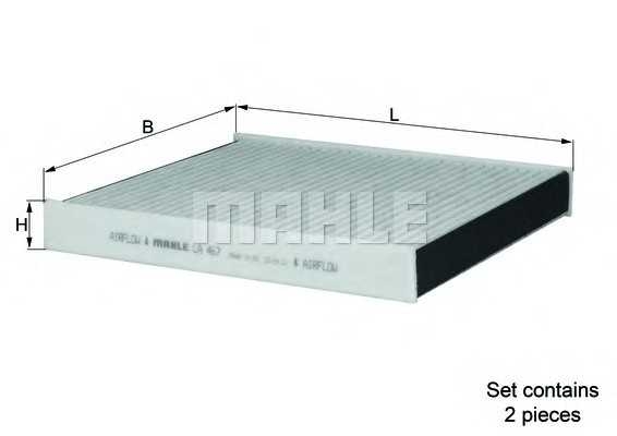 mahleoriginal lak467s