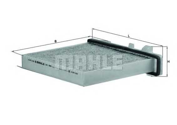 mahleoriginal lak589