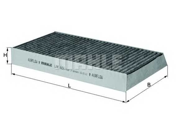 mahleoriginal lak684
