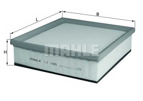 mahleoriginal lx1605