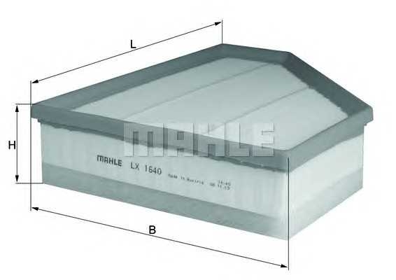 mahleoriginal lx1640