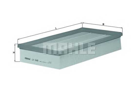 mahleoriginal lx1649