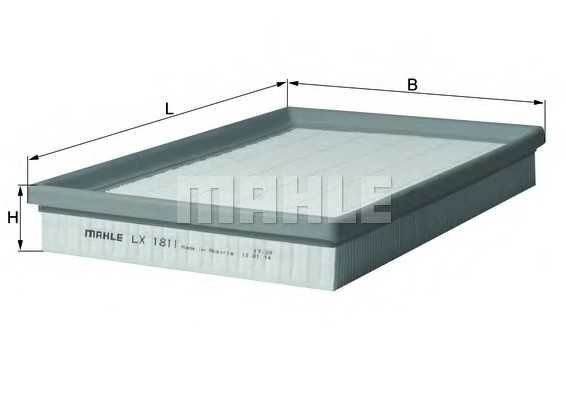 mahleoriginal lx1811