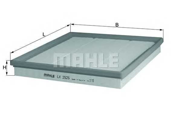 mahleoriginal lx2525