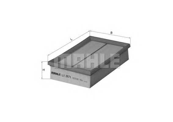 mahleoriginal lx2671