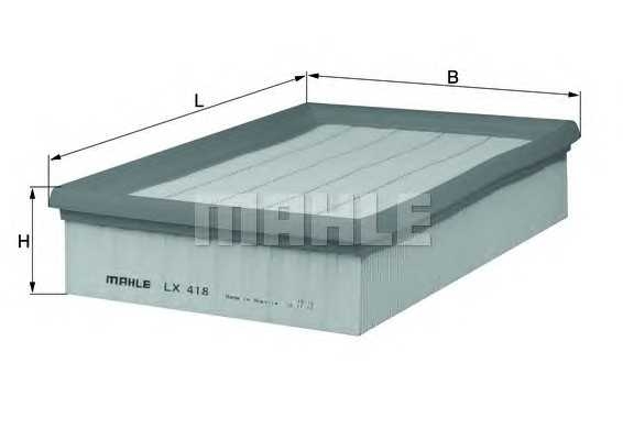 mahleoriginal lx418