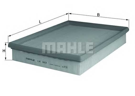 mahleoriginal lx443