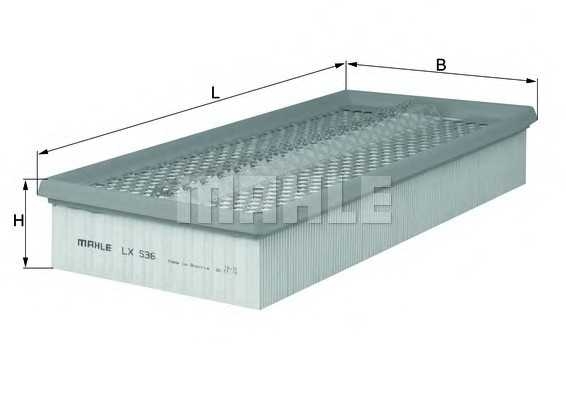 mahleoriginal lx536