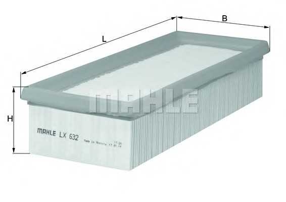 mahleoriginal lx632