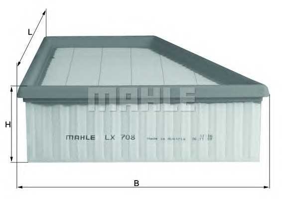 mahleoriginal lx708