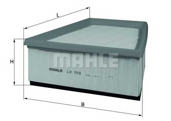 mahleoriginal lx709