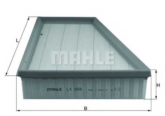 mahleoriginal lx998
