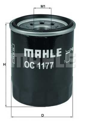 mahleoriginal oc1177