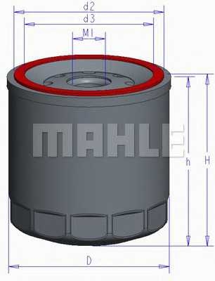 mahleoriginal oc1196