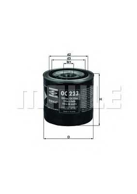 mahleoriginal oc223