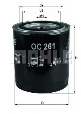 mahleoriginal oc261