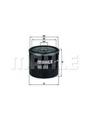 mahleoriginal oc272