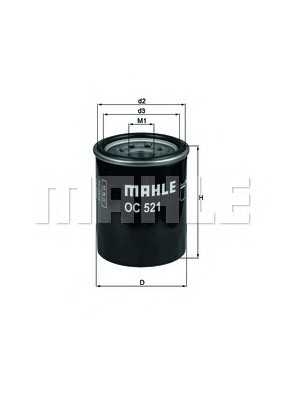 mahleoriginal oc521