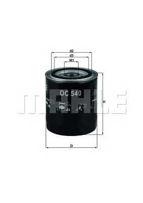 mahleoriginal oc540