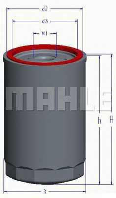 mahleoriginal oc577