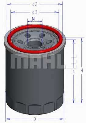 mahleoriginal oc579