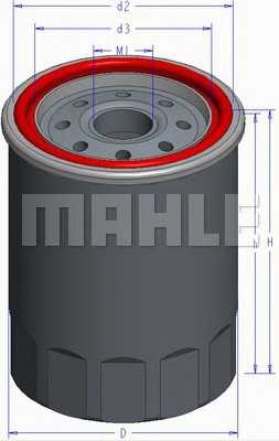 mahleoriginal oc586