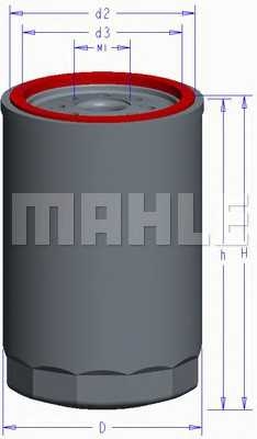 mahleoriginal oc608