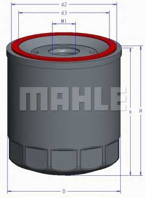 mahleoriginal oc894