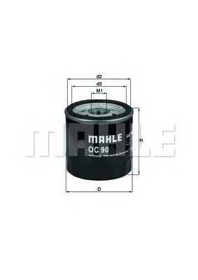 mahleoriginal oc90