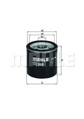 mahleoriginal oc988